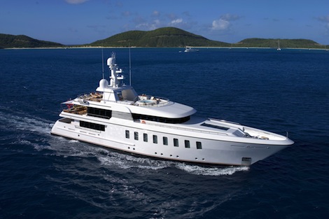 Image for article Helix makes history as first Feadship to tour Asia